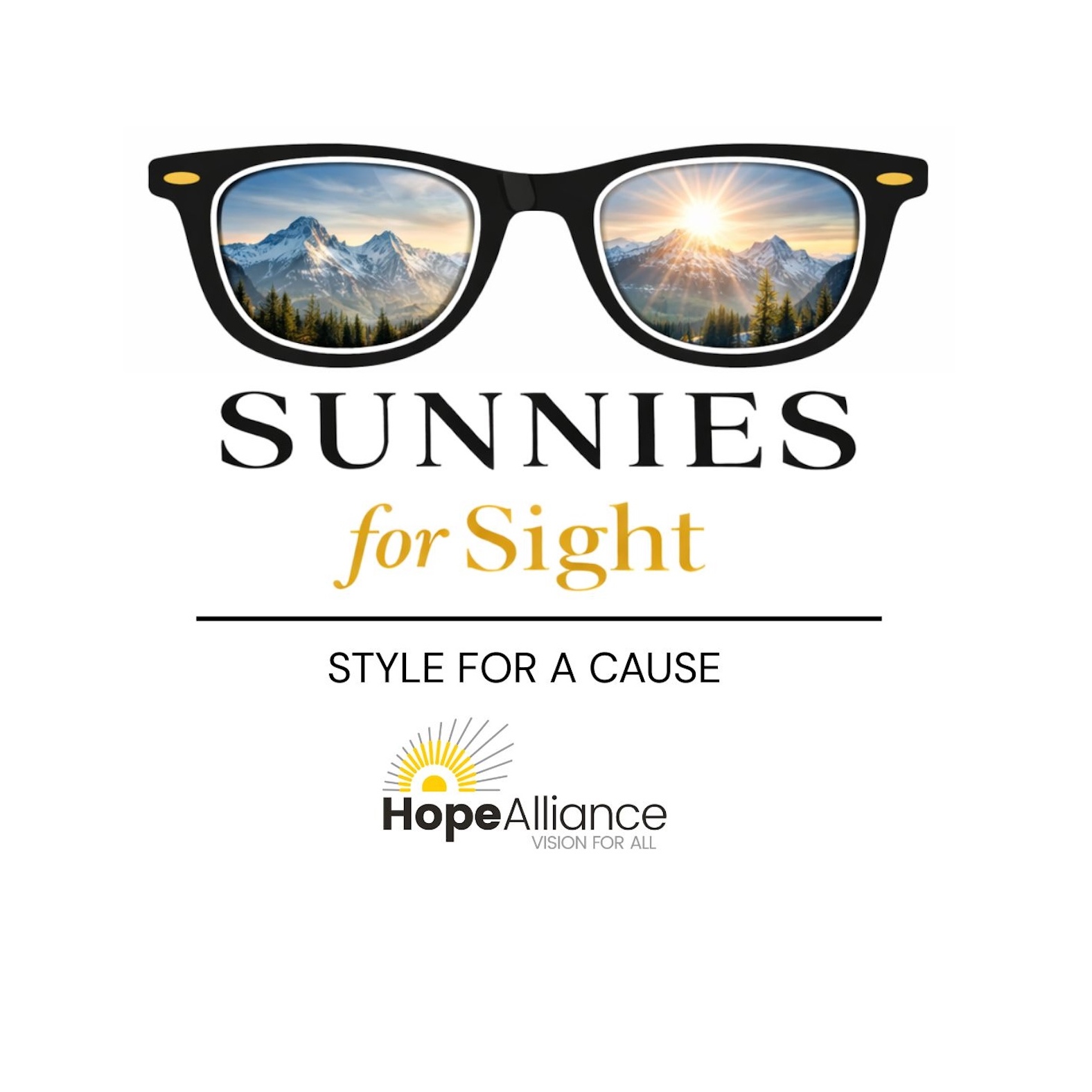 Sunnies for Sight 2026 - logo